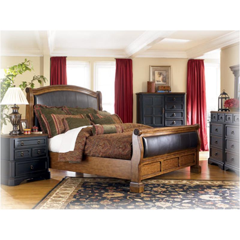 B534-88 Ashley Furniture Rowley Creek King Sleigh Rails
